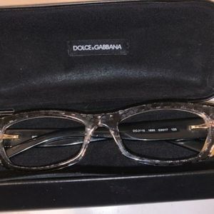 Dolce and Gabana Eyeglass Frames